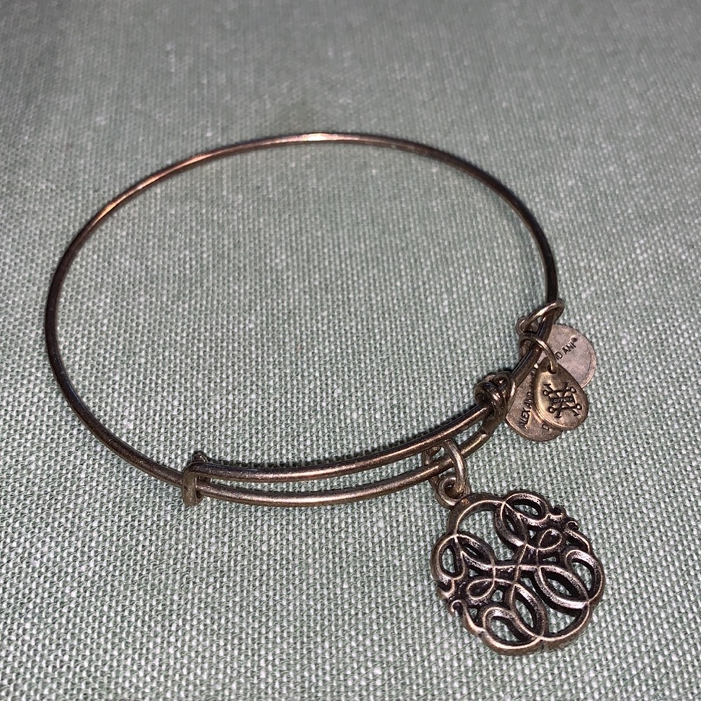 Stack Of Alex And Ani Bangles - image 6